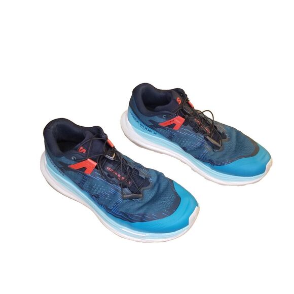 Salomon Ultra Glide 2 Wide Men Size 10 Blue Trail Running Shoes Sneakers 472163 main image 6